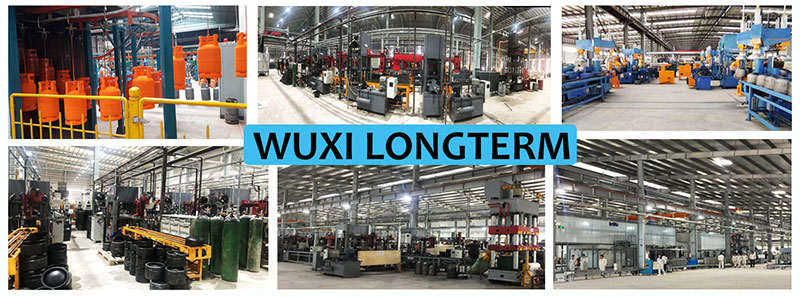 Wuxi Longterm LPG cylinder production line