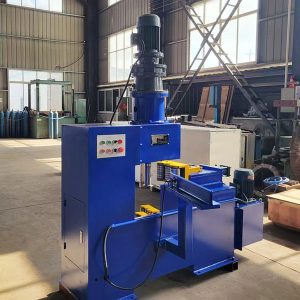 LPG Cylinder Manufacturing Guard Ring Rolling Round Machine