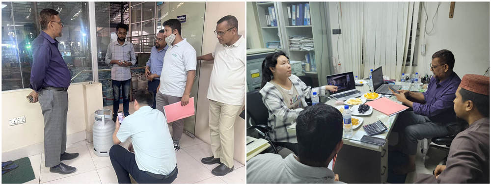 On-Site Customer Visits in Bangladesh Solving Problems and Supporting Long-Term Cooperation