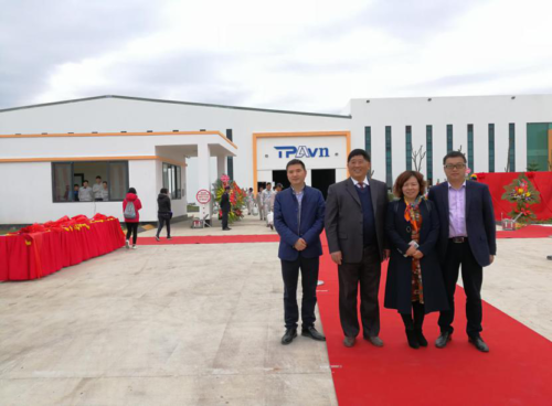 Our customer TPA Vietnam opening ceremony