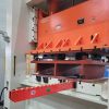LPG gas cylinder mechanical decoiler, straightening blanking line