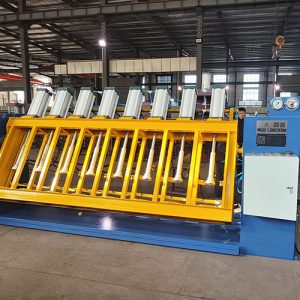 Wuxi Longterm Rotation Type Hydrostatic Pressure Testing Machine for LPG cylinders