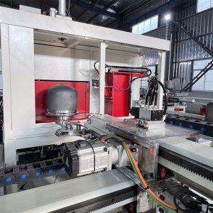 valve-bung-welding-machine for LPG cylinder