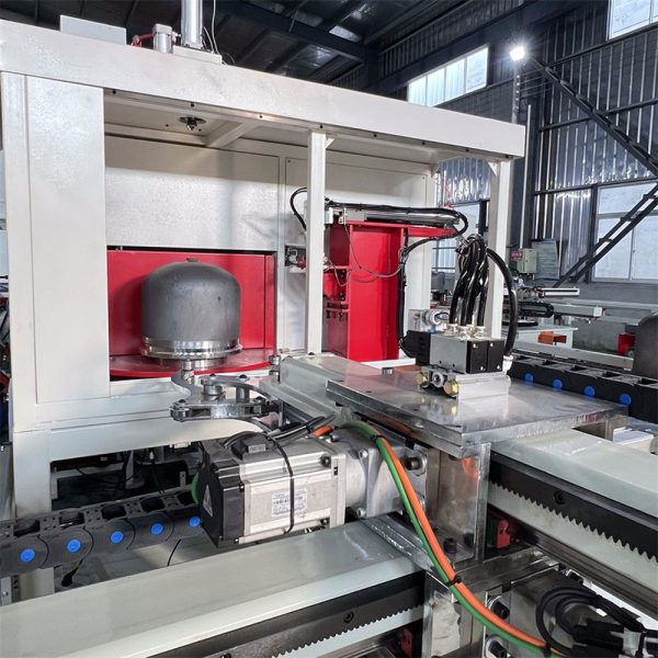 valve-bung-welding-machine for LPG cylinder