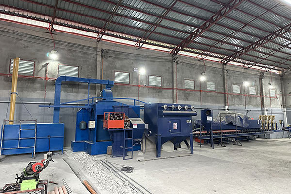 Installing-and-commissioning-LPG-cylinder-repairing-equipment-in-Philippines