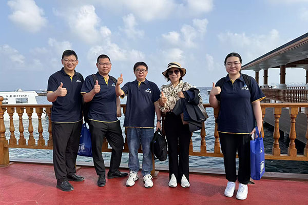 Our On-Site Technical Support in the Maldives for LPG Cylinder Filling Line