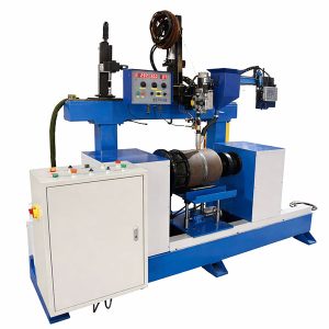 SAW-Circumferential-Welding-Machine-for-LPG-Cylinder-Body-Assembly-Line