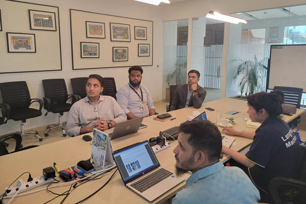 On-Site Customer Visits in Bangladesh Solving Problems and Supporting Long-Term Cooperation