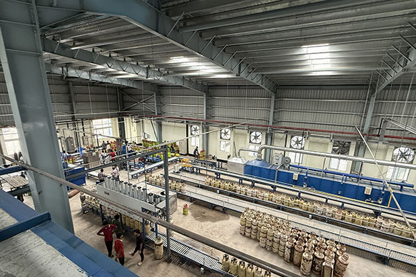 On-Site Installation and Commissioning of LPG Cylinder Refurbishment Line in Bangladesh