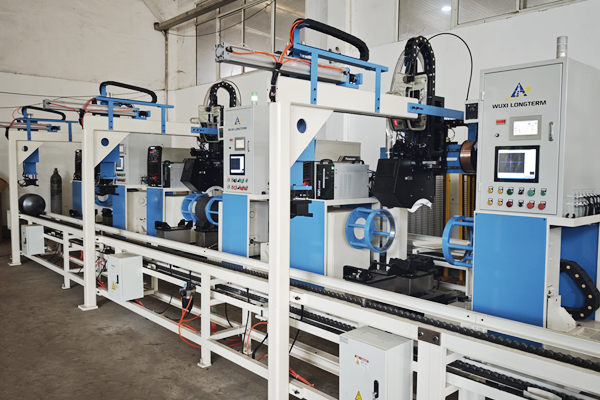 circular welding machine for LPG cylinders